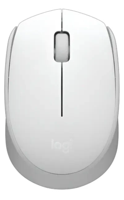 უსადენო მაუსი Logitech M171 - OFF WHITE - 2.4GHZ - EMEA-914 - M171 L910-006867