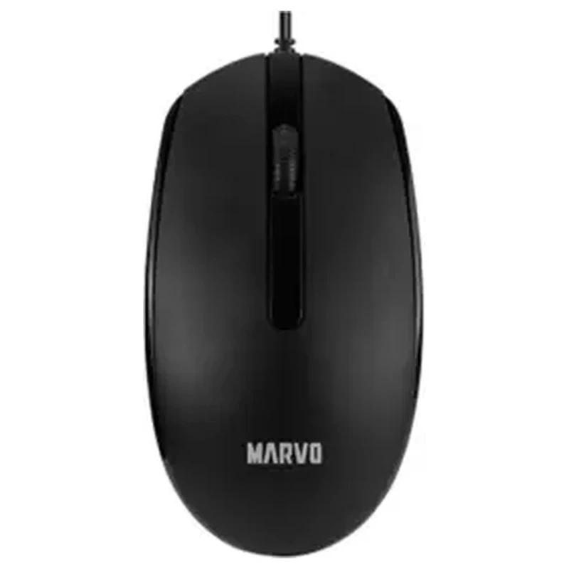 მაუსი Marvo MS003 wired Mouse Black