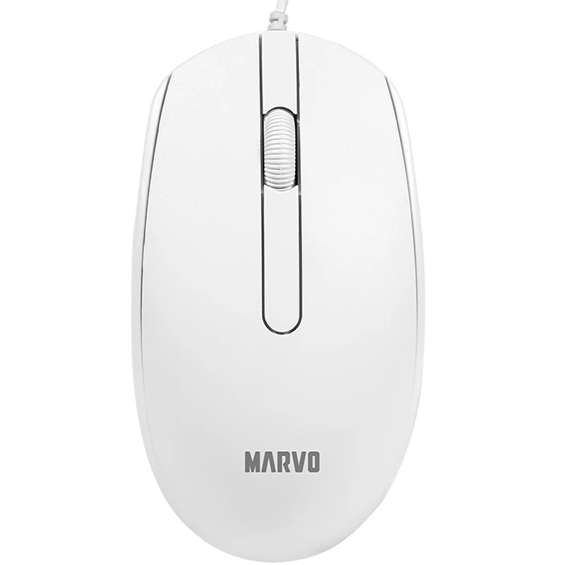 მაუსი Marvo MS003 WH wired