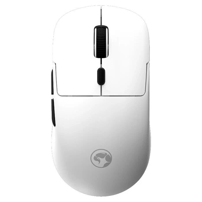 გეიმინგ მაუსი Marvo Niro 50 Wireless White