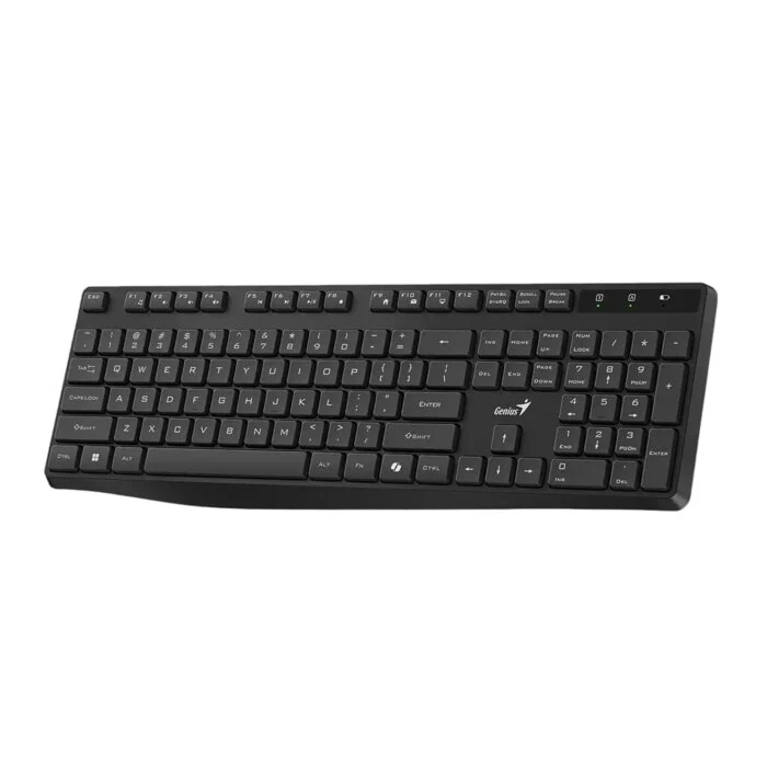 კლავიატურა Genius Wireless Keyboard KB-7200 Black