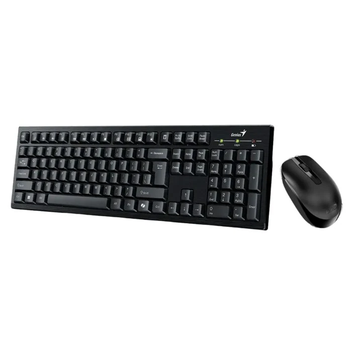 კლავიატურა და მაუსი Genius Wireless Keyboard & Mouse Combo KM-8101