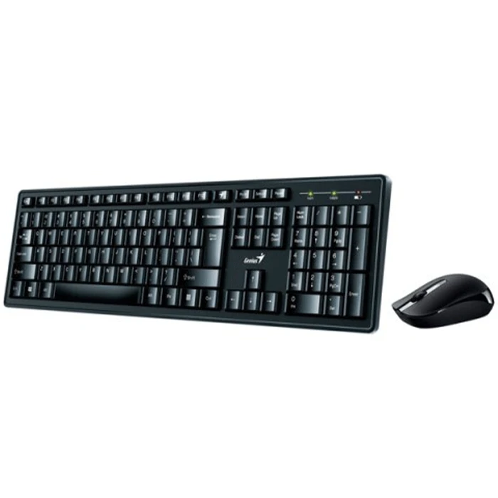 კლავიატურა და მაუსი Genius KM-8200 Dual color Wireless Combo