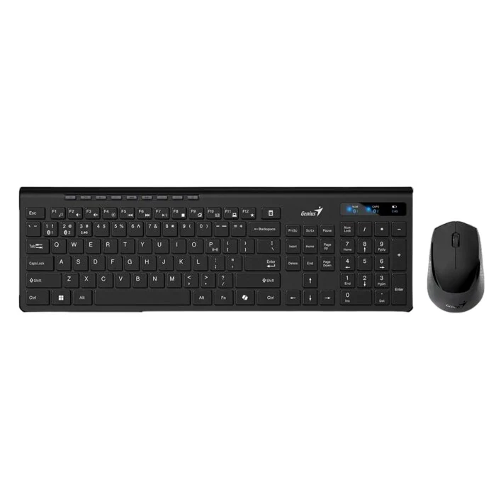 კლავიატურა და მაუსი Genius SlimStar 8230 Wireless Bluetooth Combo Black
