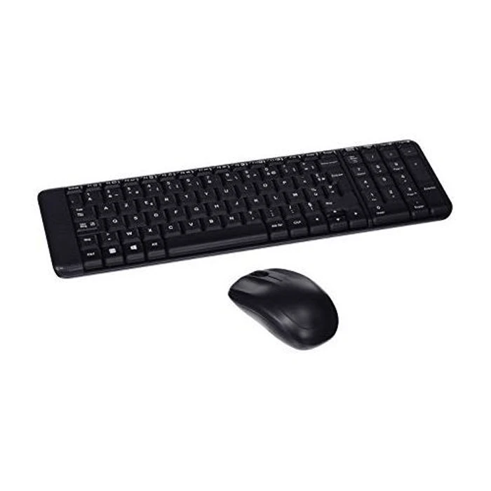 კლავიატურა და მაუსი Logitech Wireless Combo MK 220 - EER - Russian layout