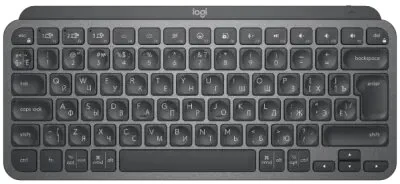 კლავიატურა Logitech Bluetooth Keyboard MX Keys Mini Graphite GREY RUS Layout
