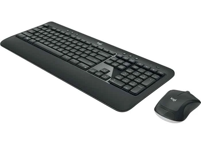 კლავიატურა და მაუსი Logitech MK540 ADVANCED Wireless Combo - BLACK