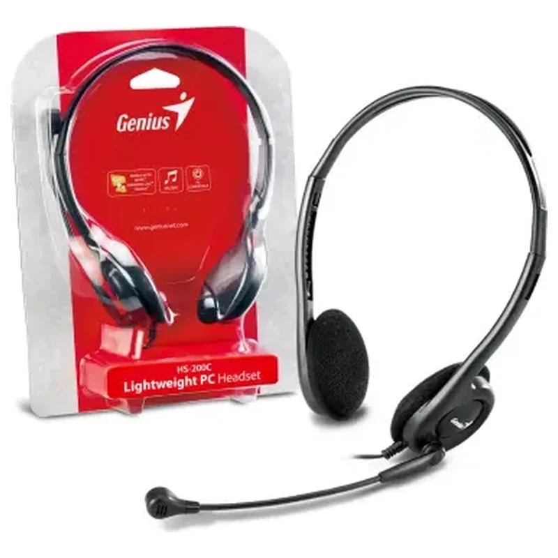 ყურსასმენი Genius Headphone HS-200C