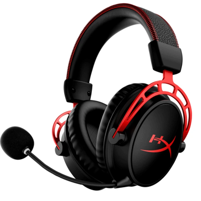 გეიმინგ ყურსასმენი HyperX Cloud Alpha - Wireless (Black-Red)