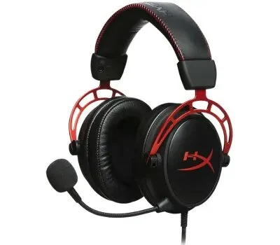 გეიმინგ ყურსასმენი HyperX Cloud Alpha - (Black-Red)