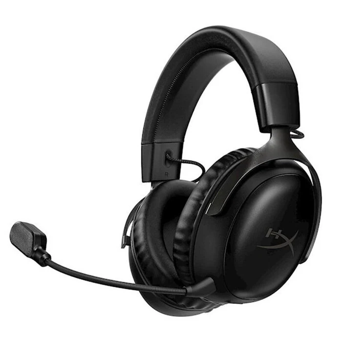 გეიმინგ ყურსასმენი HyperX Cloud III S Wireless - Black