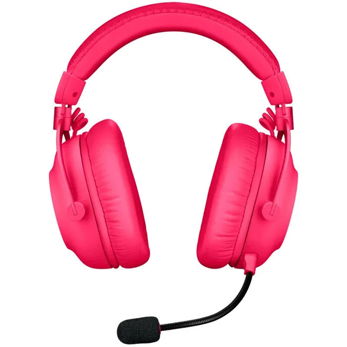 გეიმინგ ყურსასმენი Logitech PRO X 2 LIGHTSPEED Wireless - MAGENTA