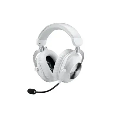 გეიმინგ ყურსასმენი Logitech G PRO X2 LIGHTSPEED Wireless - White