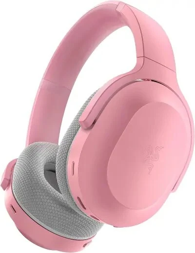 გეიმინგ ყურსასმენი Razer Barracuda - Wireless Multi-platform Gaming and Mobile Headset - Quartz Pink