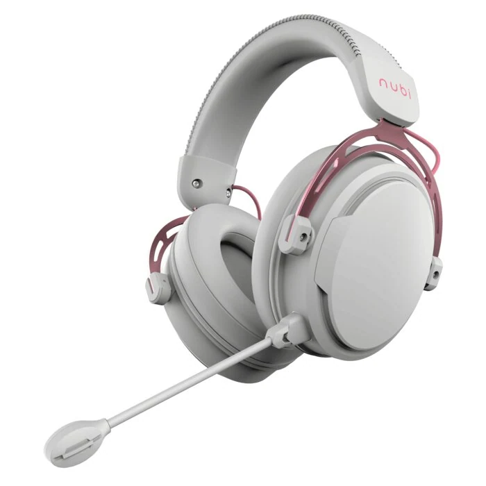 გეიმინგ ყურსასმენი Dark Project Nubi Headset NH1, Rose Gold