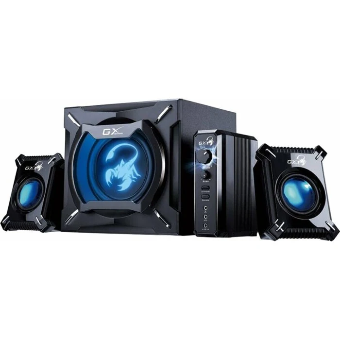 აუდიო სისტემა Genius 2.1 CH Gaming Speaker System SW-G2.1 1000