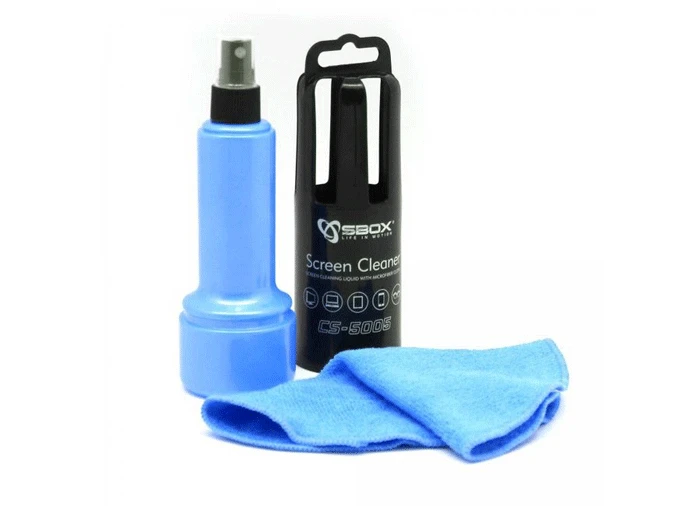 საწმენდი სპრეი SBOX Cleaner Spray CS-5005B 150 ml Blue