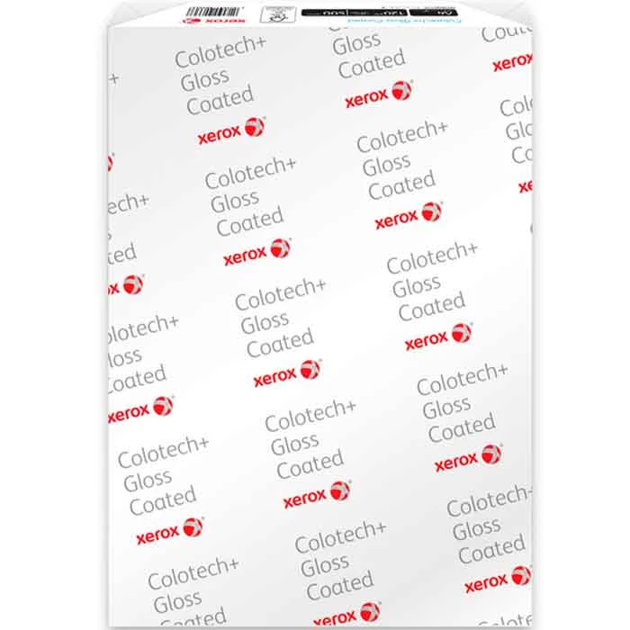 ქაღალდი Xerox Colotech Plus Gloss Coated SR A3 003R90347 210 g/m2 (250 Sheets)