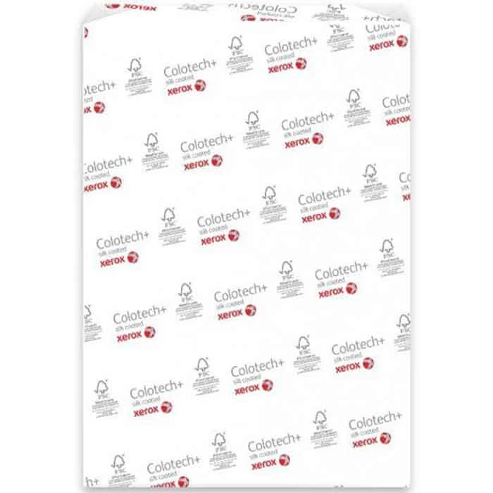 ქაღალდი Xerox Colotech Plus Silk Coated SR A3 003R90366 210 g/m2 (250 Sheets)