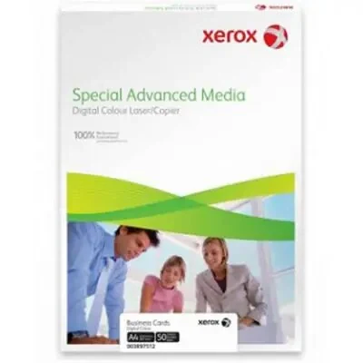 ქაღალდი Xerox Docucard A4 120 g/m2, 86X54 мм, პოლიმერული ბარათი 003R97571 (500 Sheets)