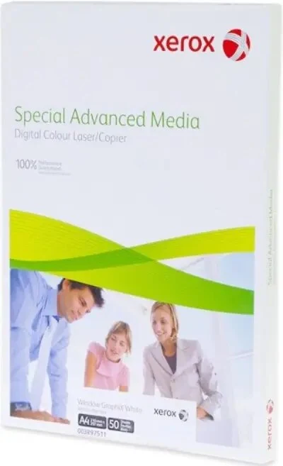 ქაღალდი Xerox LASER WINDOW DECAL A4 Transparent Clear ფირი 003R97511