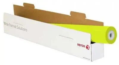 ქაღალდი Xerox PPC Premium Flourescent Paper Yellow 841mmx135m 90g/m2 003R98206 - Each Roll ქ-დი