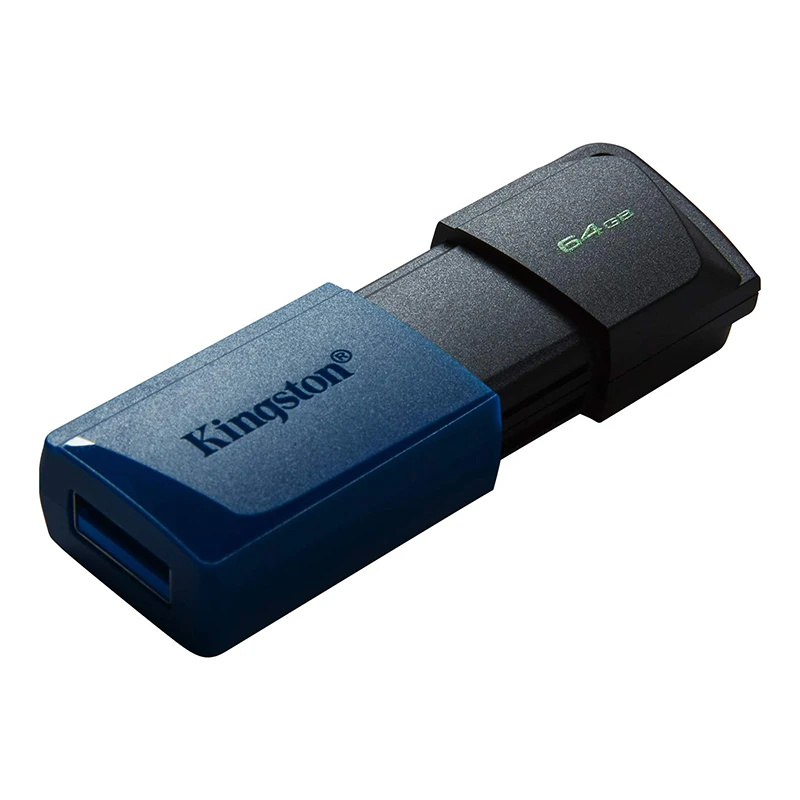 USB ფლეშ მეხსიერება Kingston 64GB DataTraveler Exodia M USB 3.2 Gen1