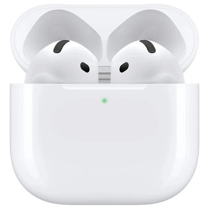 უსადენო ყურსასმენი Apple AirPods 4 W/O A.N.C. (MXP63ZE/A)
