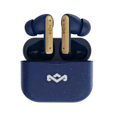 უსადენო ყურსასმენი House of Marley Little Bird TWS Exec Earbuds EM-JE123-BL Blue