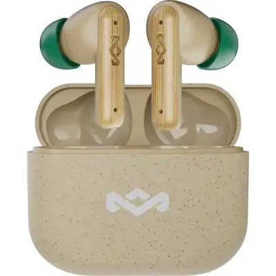 უსადენო ყურსასმენი House of Marley Little Bird TWS Exec Earbuds EM-JE123-CE Cream