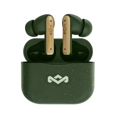 უსადენო ყურსასმენი House of Marley Little Bird TWS Exec Earbuds EM-JE123-GR Green