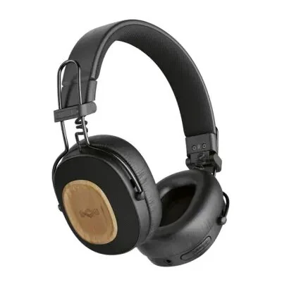 უსადენო ყურსასმენი House of Marley Positive Vibration Riddim EM-JH135 Signature Black