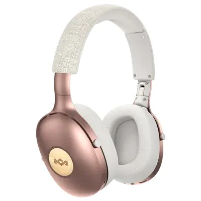 უსადენო ყურსასმენი House of Marley Positive vibration XL ANC Copper (EM-JH151-CP)