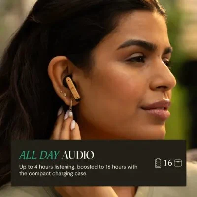 უსადენო ყურსასმენი House of Marley Zion TWS Exec Earbuds EM-JE105 Signature Black