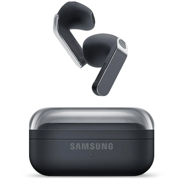 უსადენო ყურსასმენი Samsung Galaxy Buds 4 Black (SM-R540NZKACIS)