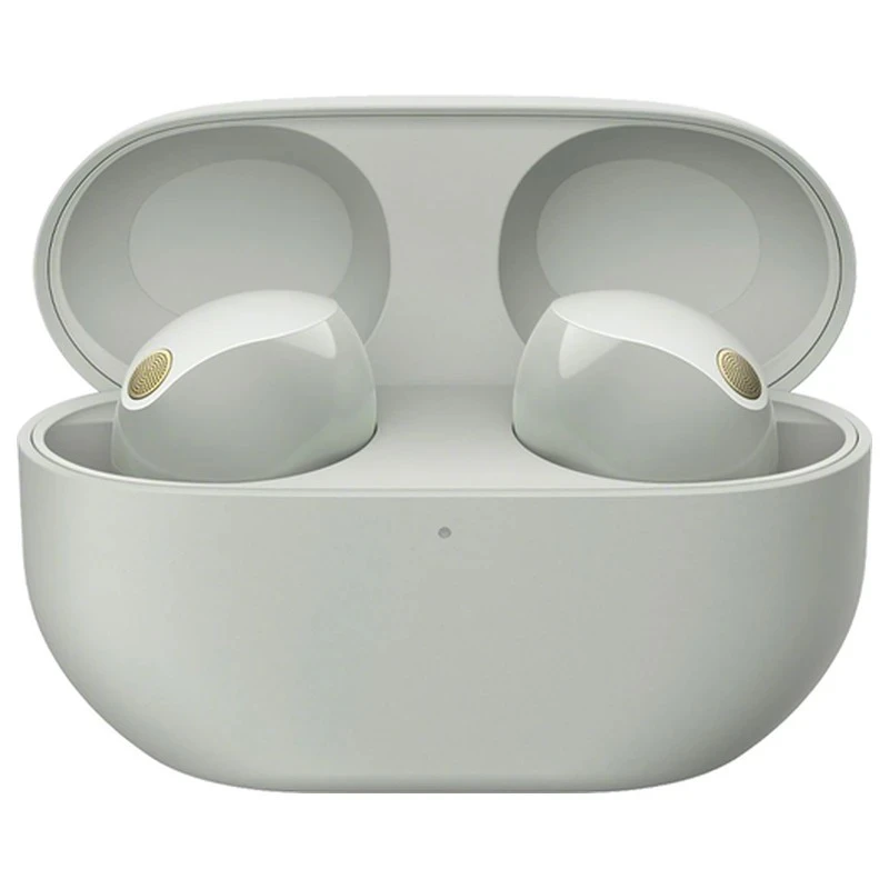 უსადენო ყურსასმენი Sony WF-1000XM5 Wireless Noise Cancelling In-Ear Silver (WF1000XM5S.E)
