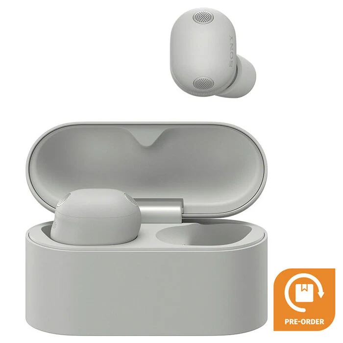 უსადენო ყურსასმენი Sony WF-1000XM6 Wireless Noise Cancelling In-Ear Silver (WF1000XM6/SZE)