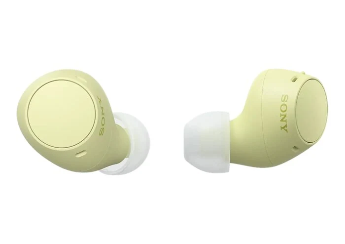უსადენო ყურსასმენი Sony WF-C510 Wireless Bluetooth Earbuds Yellow (WF-C510/YC)