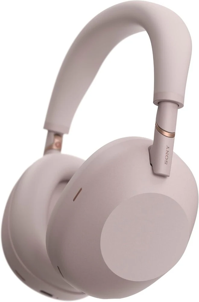 უსადენო ყურსასმენი Sony WH1000XM6 wireless noise cancelling headphones Pink (WH-1000XM6/P)
