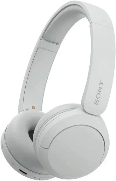უსადენო ყურსასმენი Sony WH-CH520 wireless headphones White (WH-CH520W)