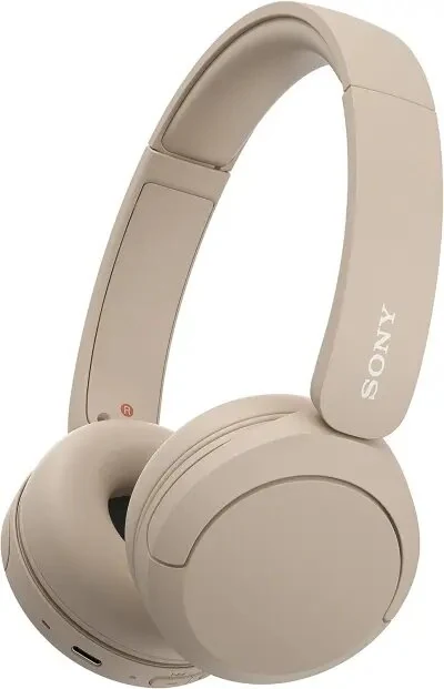 უსადენო ყურსასმენი Sony WH-CH520 wireless headphones Taupe (WH-CH520C)
