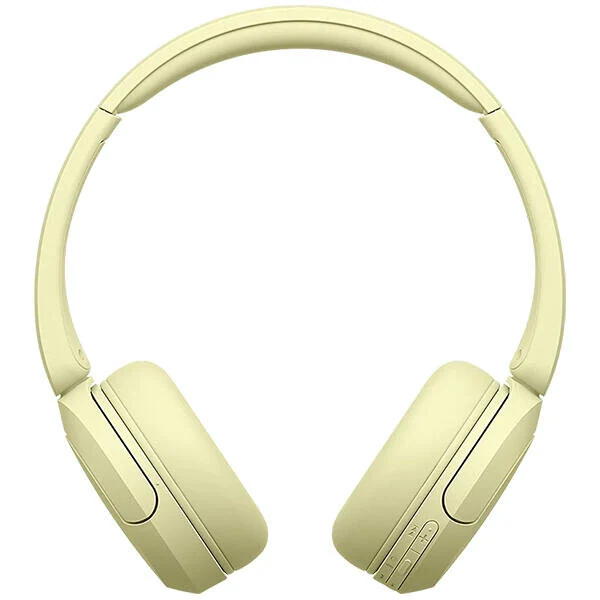 უსადენო ყურსასმენი Sony WH-CH520 wireless headphones Yellow (WH-CH520/YZ)