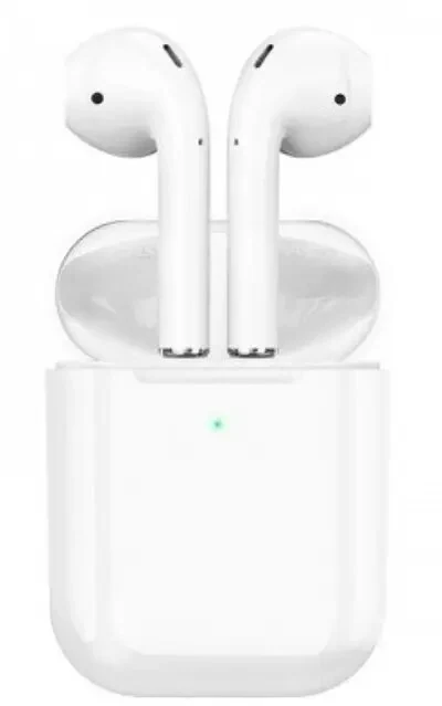 უსადენო ყურსასმენი HOCO DES03 Plus Original Series TWS Wireless Headset White (With black silicone case)