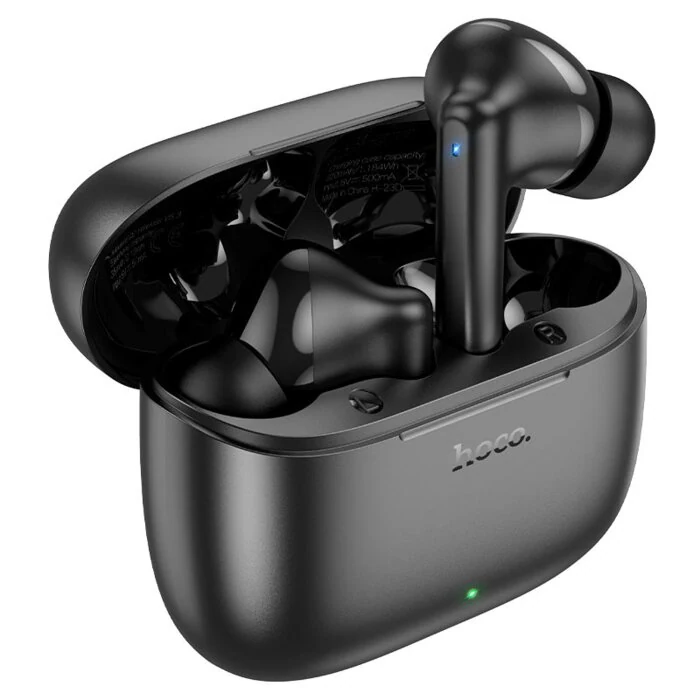 უსადენო ყურსასმენი HOCO EQ2 Thought true wireless BT headset(App) Black
