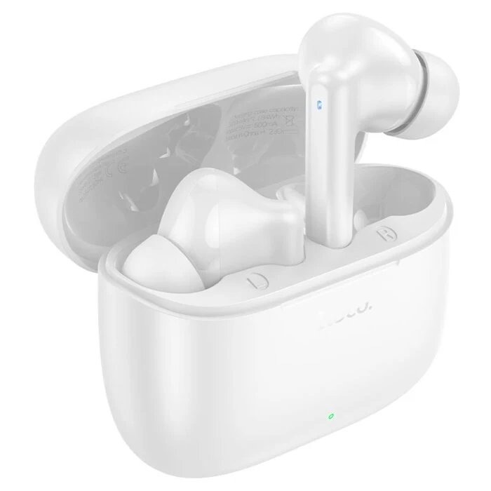 უსადენო ყურსასმენი HOCO EQ2 Thought true wireless BT headset(App) White