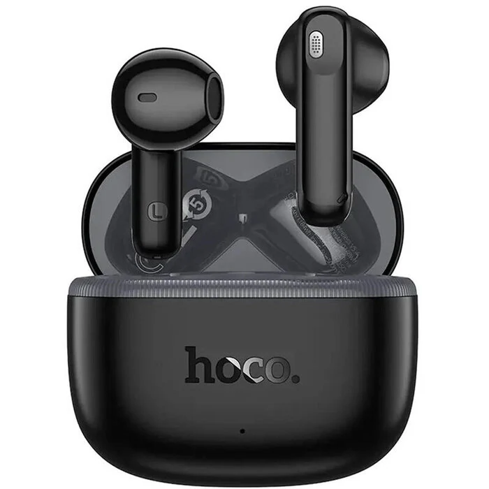 უსადენო ყურსასმენი HOCO EQ28 Bird true wireless Bt headset midnight black