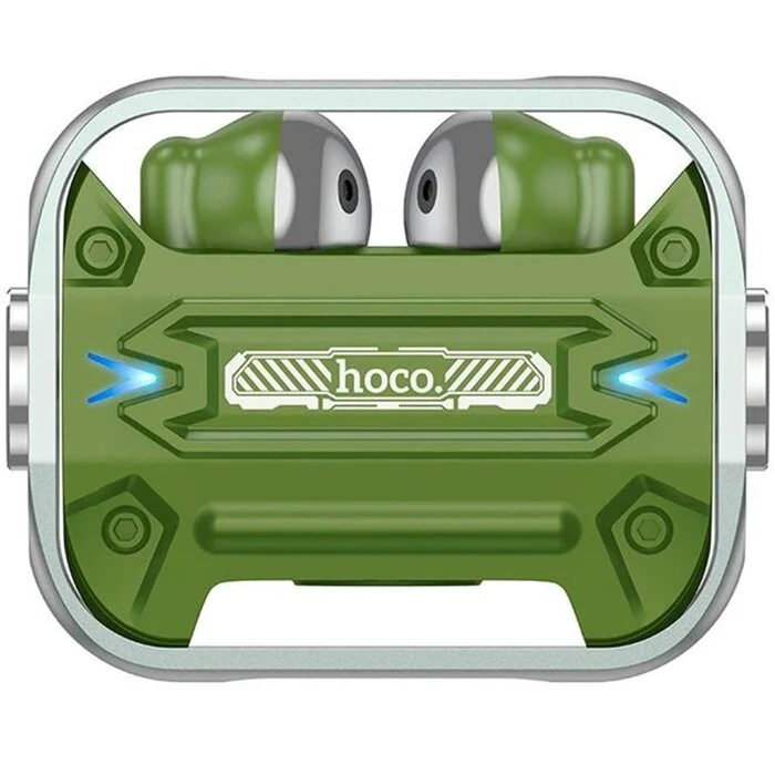 უსადენო ყურსასმენი HOCO EW55 Trendy true TWS wireless headset Army green