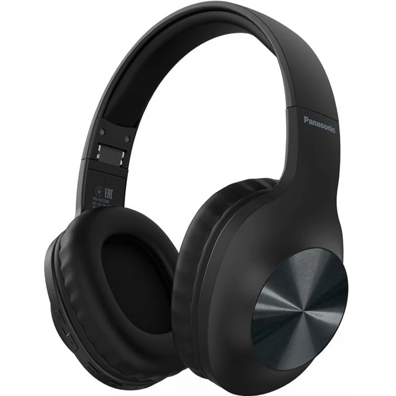უსადენო ყურსასმენი Panasonic RB-HX220BEEK On-Ear Bluetooth Black