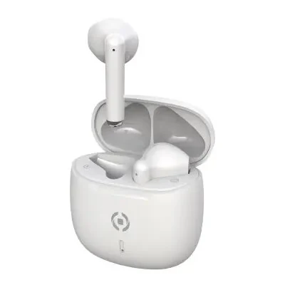 უსადენო ყურსასმენი Celly BUZ2 True Wireless Earbuds White