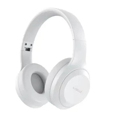 უსადენო ყურსასმენი Celly WAVEBEAT Wireless Headphone White